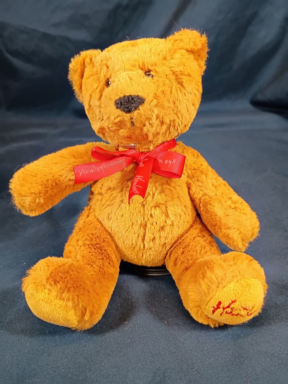 Hamleys London Teddy Bear Brown Plush Classic Toy